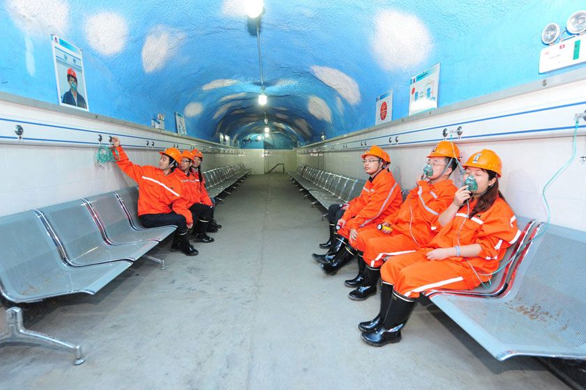 避難硐室典型案例分析與效能評(píng)估